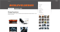 Desktop Screenshot of biosleveldesign.com